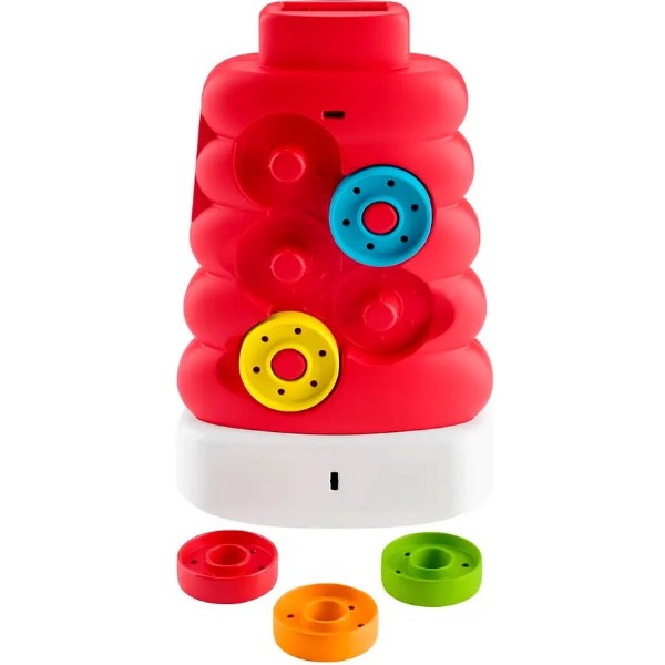 Фото - Пирамидка Fisher-Price Радужный лабиринт (JLB81)
